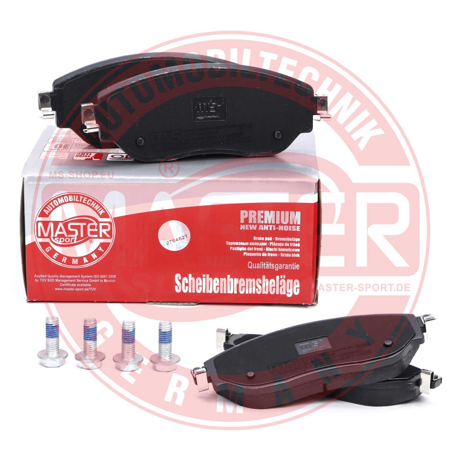 Placute frana MASTERSPORT GERMANY 13046027982N-SET-MS